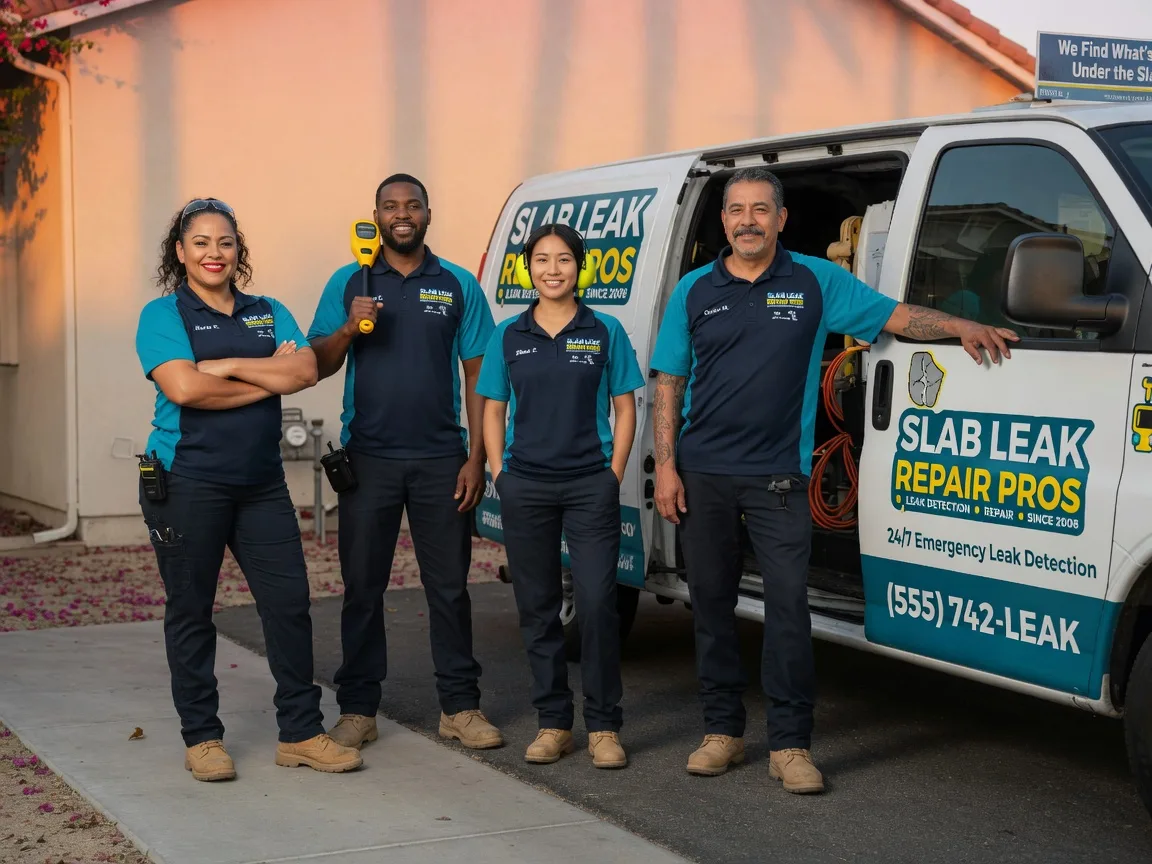 Slab Leak Repair company in Tannersville, PA
