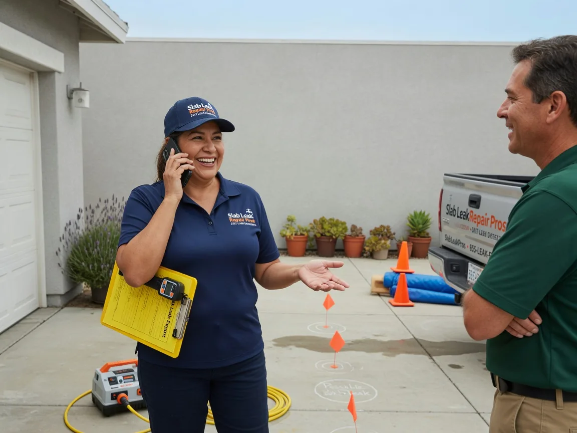 Slab Leak Repair Tannersville, PA FAQs
